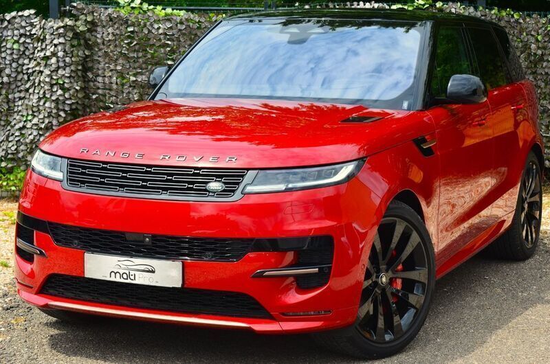 Rot Gebraucht 2023 Land Rover Range Rover Sport First Edition SUV | 92.500 € (Guter Preis) - Bild 1/4