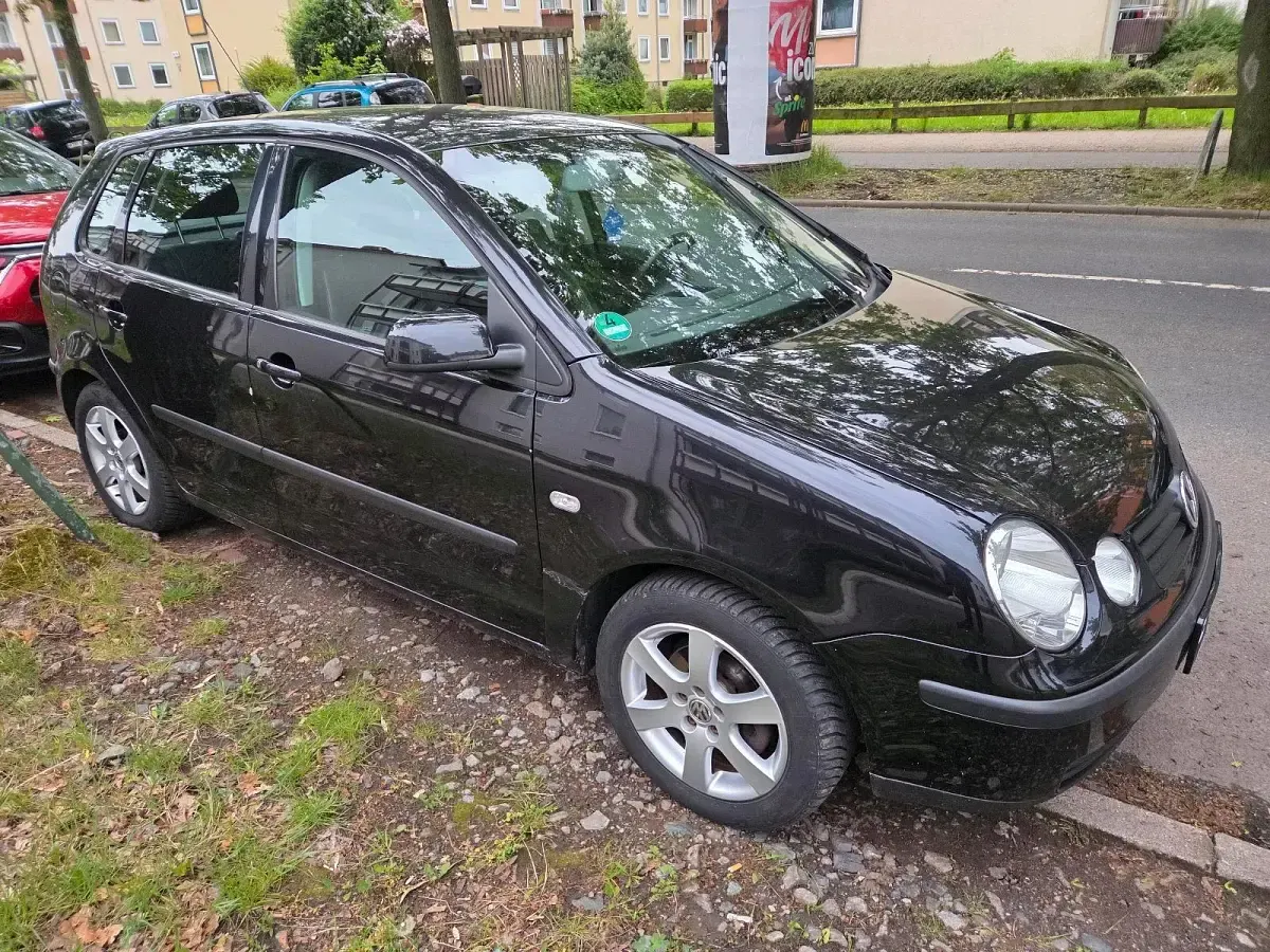 Usata VW Polo 75 CV (55 kW) 2001 Nero Utilitaria