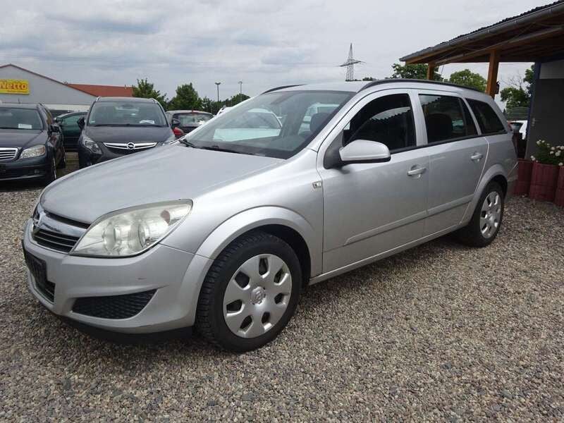 Silber Gebraucht 2008 Opel Astra Edition Kombi | 1.000 € (Guter Preis) - Bild 1/4