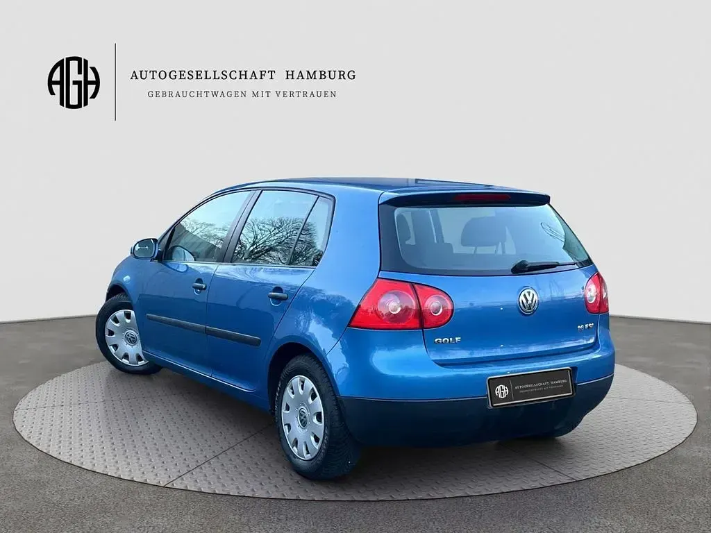 Gebraucht VW Golf IV Comfortline 116 PS (85 kW) 2004 Blau Limousine