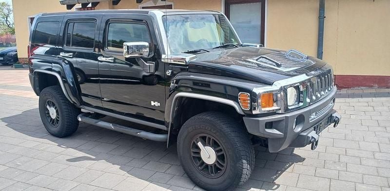 Schwarz Gebraucht 2008 Hummer H3 SUV | 16.999 € (Guter Preis) - Bild 1/4