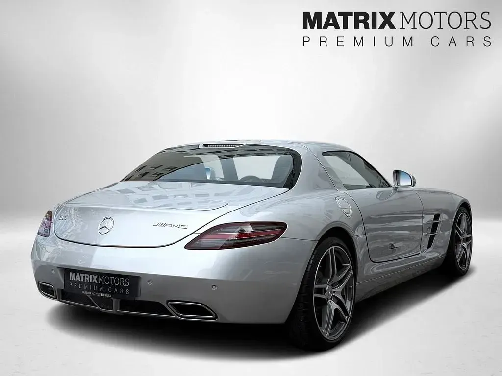 Gebraucht Mercedes SLS AMG AMG 571 PS (419 kW) 2011 Grau Coupé