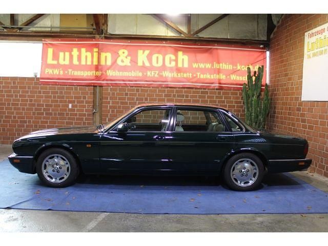 Gebraucht Jaguar XJ 211 PS (155 kW) 1996 Grün Limousine