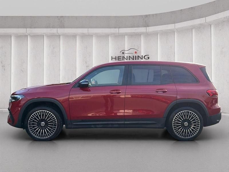 Gebraucht Mercedes EQB250+ AMG 139 kW (190 PS) 2023 Rot SUV