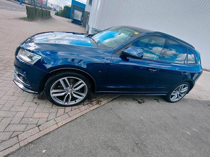 Second-hand Audi SQ5 Performance 313 CP (230 kW) 2013 Albastru SUV