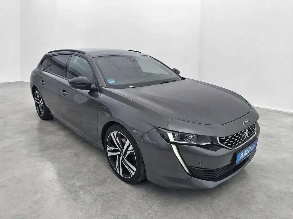 Gebraucht Peugeot 508 SW GTi 177 PS (130 kW) 2020 Gris platinium Kombi