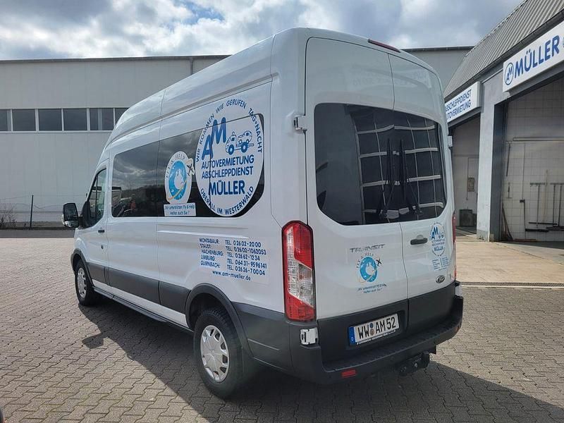Gebraucht Ford Transit Trend 131 PS (96 kW) 2019 Weiß Kombi