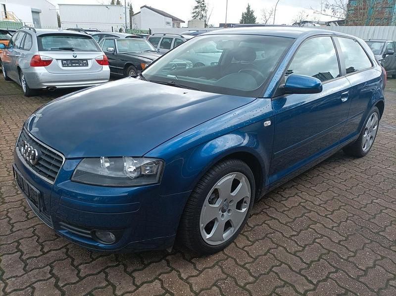 Gebraucht Audi A3 Ambition 150 PS (110 kW) 2003 Blau Kleinwagen