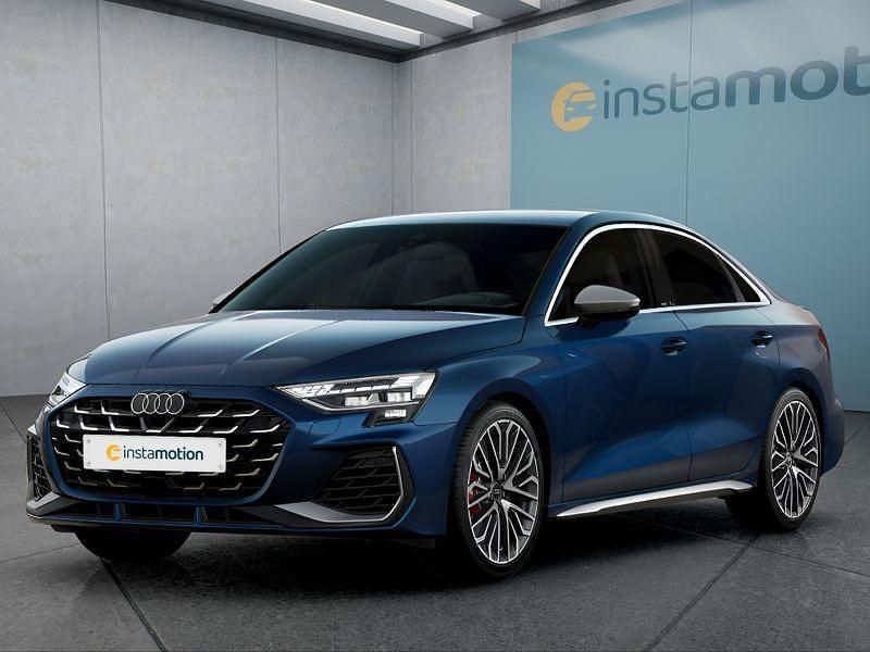 Blau Gebraucht 2024 Audi S3 Limousine | 45.949 € (Guter Preis) - Bild 1/4
