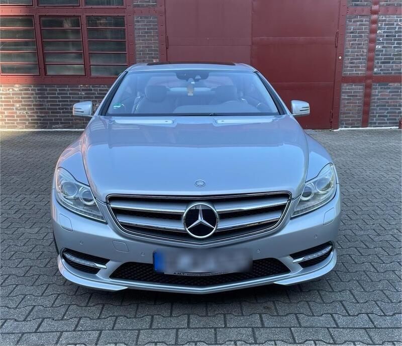 Silber Gebraucht 2011 Mercedes CL500 AMG Coupé | 24.900 € (Guter Preis) - Bild 1/4