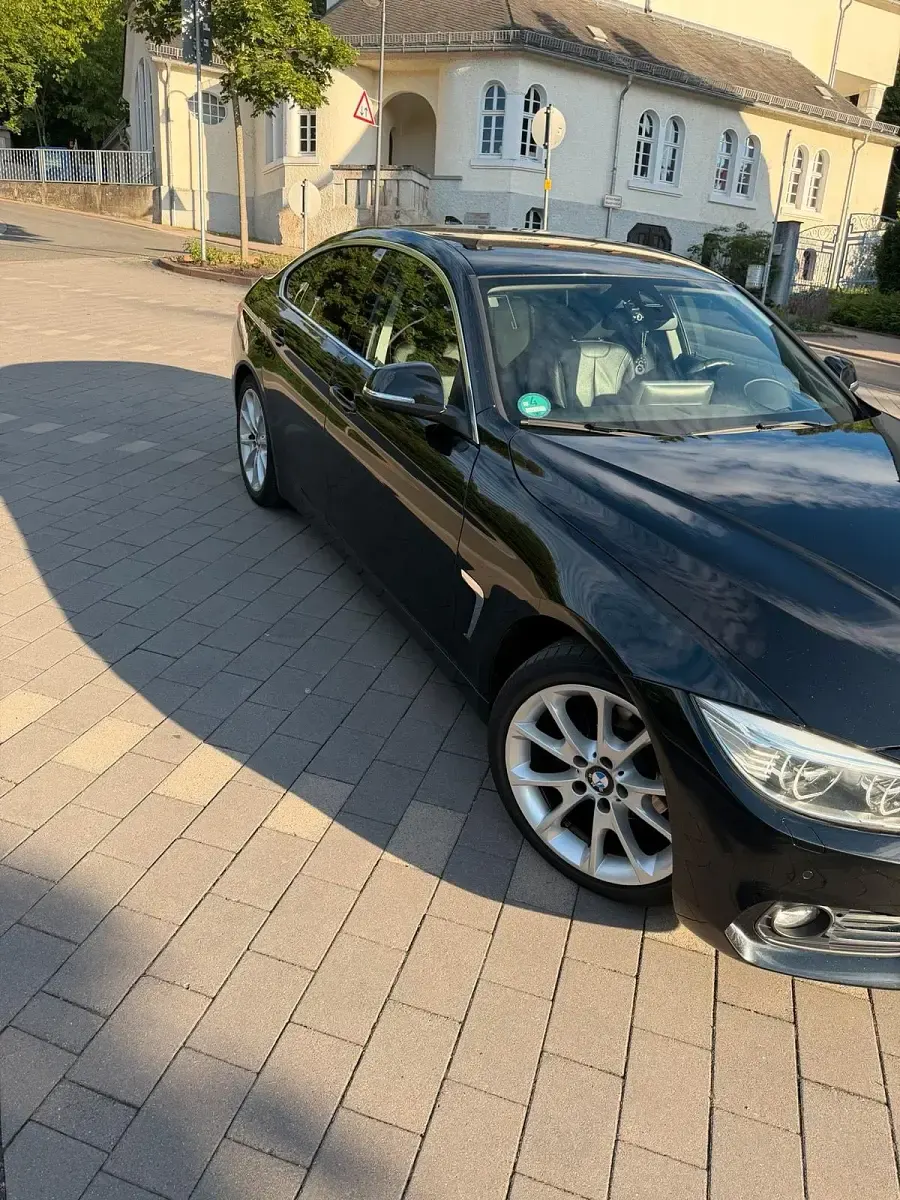 Gebraucht BMW 418 143 PS (105 kW) 2014 Schwarz Coupé