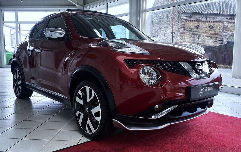 Gebraucht Nissan Juke 360º 190 PS (139 kW) 2014 Rot SUV