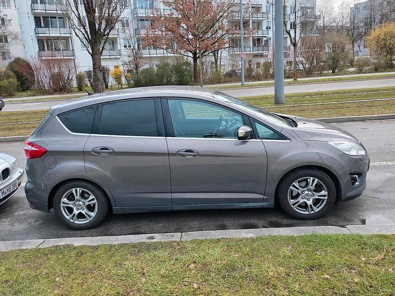 Usata Ford C-MAX 140 CV (102 kW) 2014 Marrone Monovolume