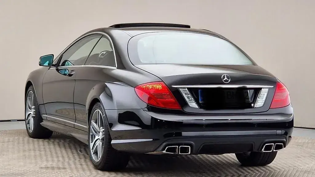 Gebraucht Mercedes CL63 AMG AMG 544 PS (400 kW) 2013 Schwarz Coupé