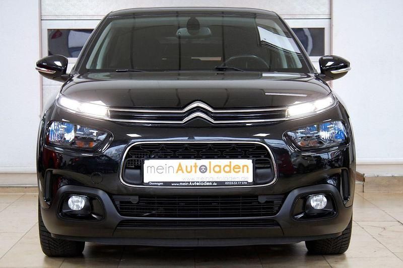 Gebraucht Citroën C4 PureTech 110 PS (80 kW) 2018 Schwarz SUV