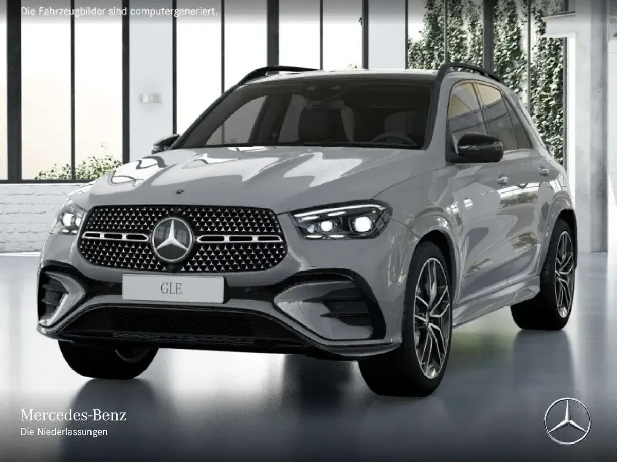 Gebraucht Mercedes GLE350 AMG 197 PS (144 kW) 2026 Grau SUV