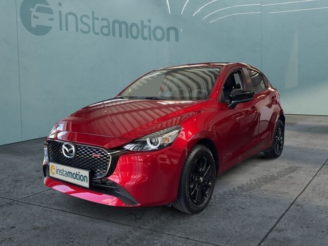 Usata Mazda 2 Homura-Line 90 CV (66 kW) 2024 Rosso Utilitaria