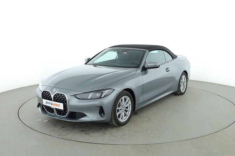Gebraucht BMW 420 190 PS (139 kW) 2025 Grau Cabrio