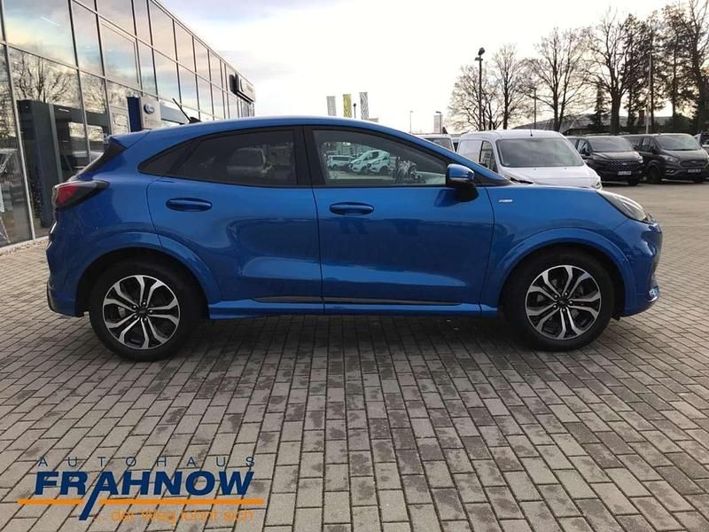 Gebraucht Ford Puma ST-Line 125 PS (91 kW) 2021 Dynamicblau metallic SUV