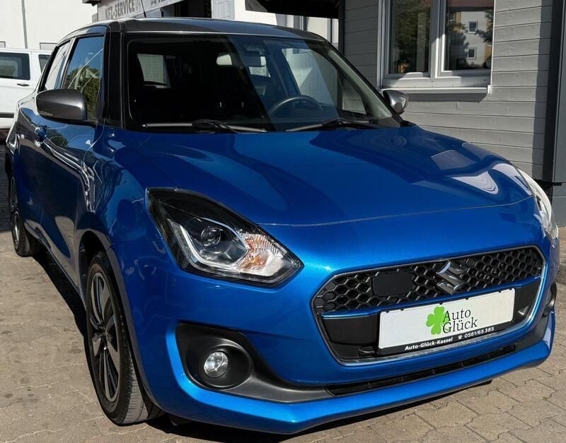Blau Gebraucht 2018 Suzuki Swift Comfort Kleinwagen | 8.990 € (Fairer Preis) - Bild 1/4