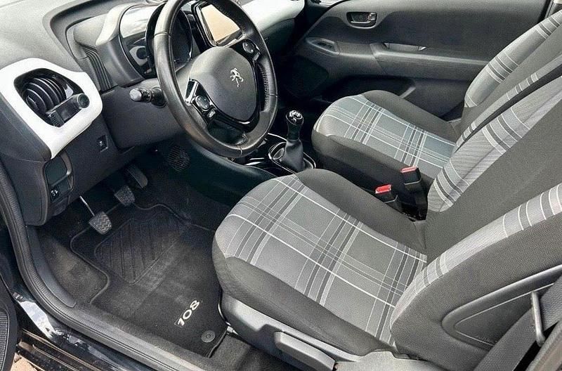 Gebraucht Peugeot 108 69 PS (50 kW) 2016 Schwarz Kleinwagen