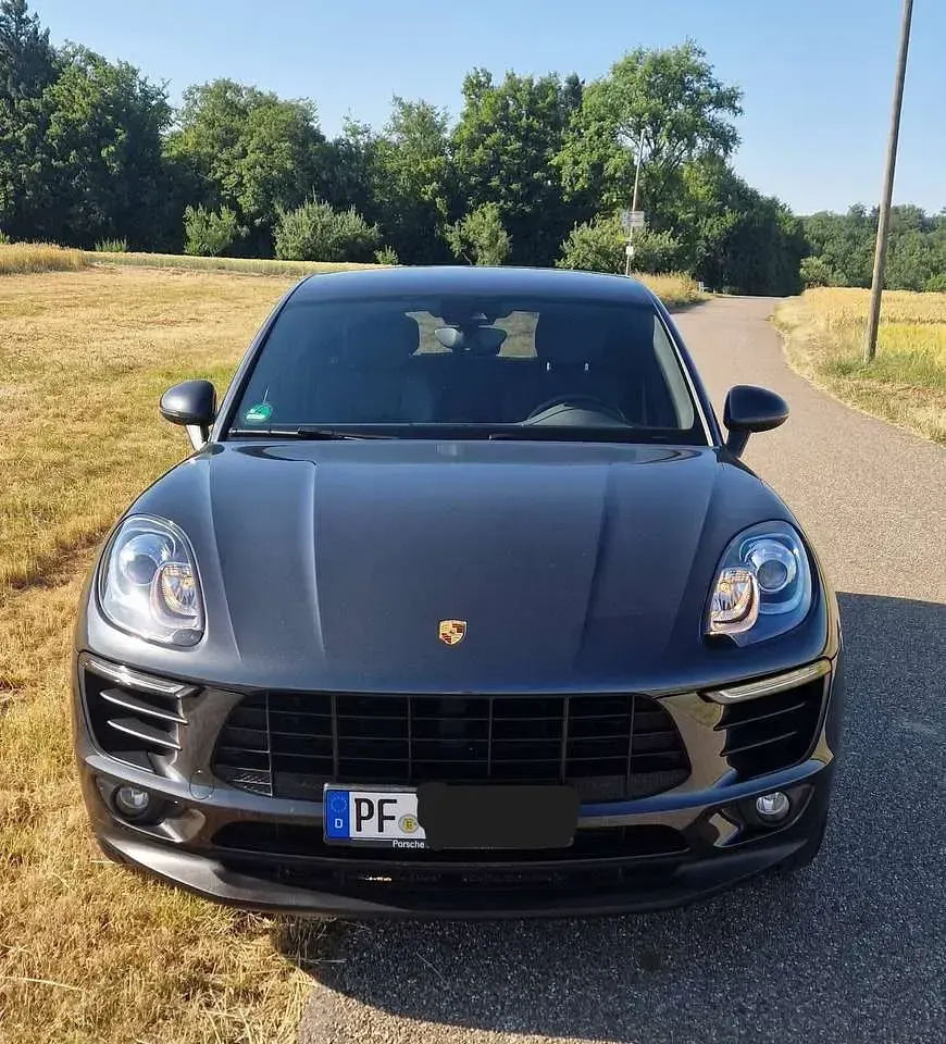 Gebraucht Porsche Macan 258 PS (189 kW) 2016 Grau SUV