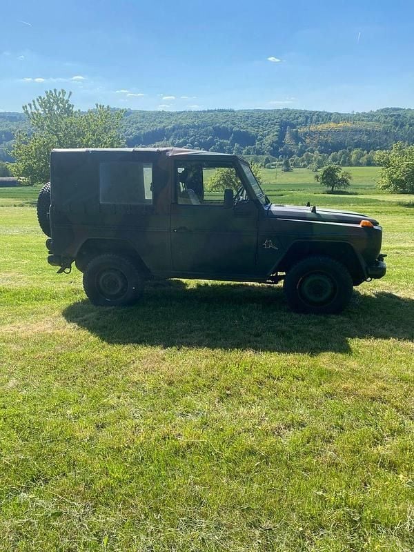 Gebraucht Mercedes G250 92 PS (67 kW) 1992 Grün SUV