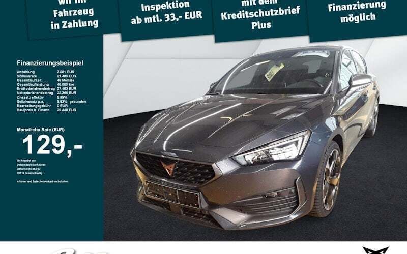 Grau Gebraucht 2024 Cupra Leon Limousine | 29.448 € (Guter Preis) - Bild 1/4