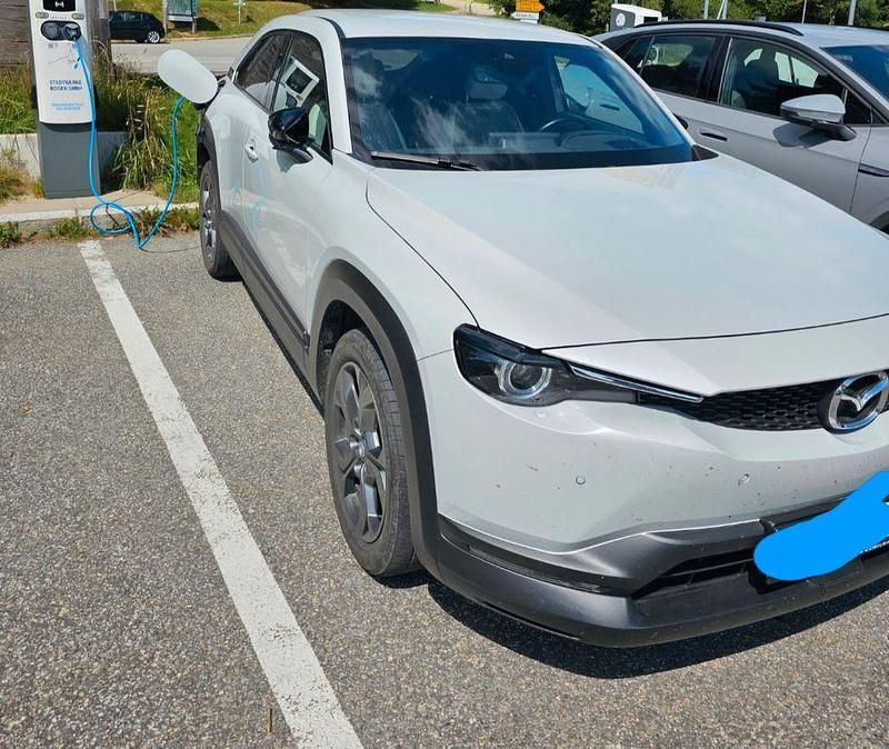 Gebraucht Mazda MX30 Prime-Line 106 kW (145 PS) 2021 Weiß SUV