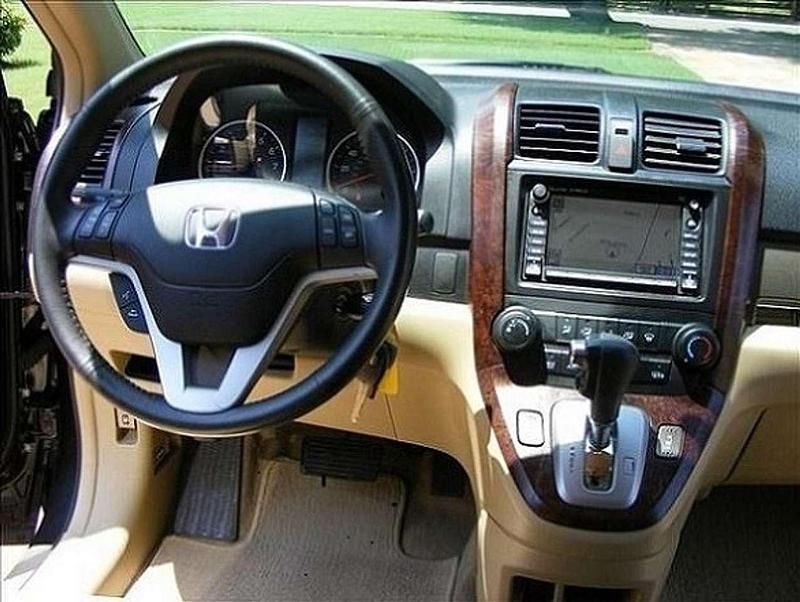 Gebraucht Honda CR-V Comfort 150 PS (110 kW) 2007 Schwarz SUV