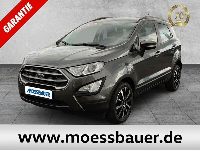 Grau Gebraucht 2019 Ford Ecosport Cool & Connect SUV | 14.495 € (Etwas zu teuer) - Bild 1/4