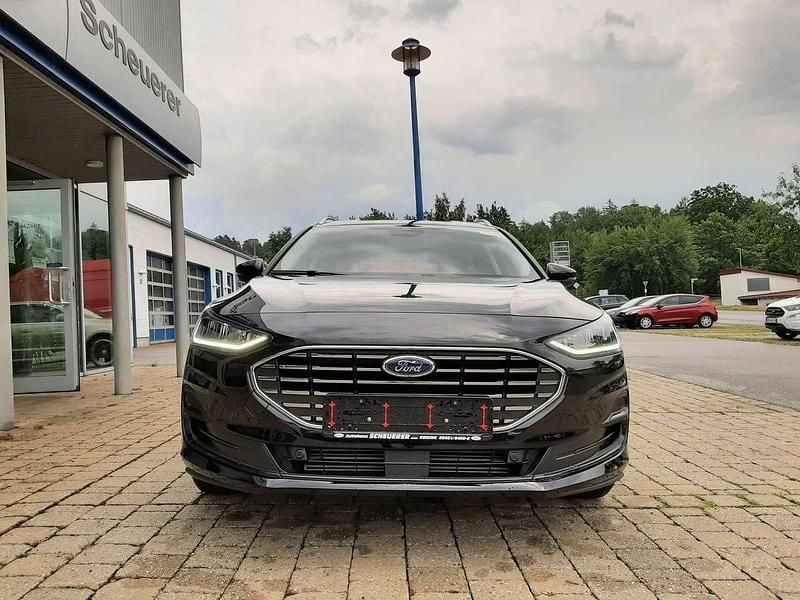 Ny Ford Focus Titanium 125 HK (91 kW) 2025 Sort Stationcar