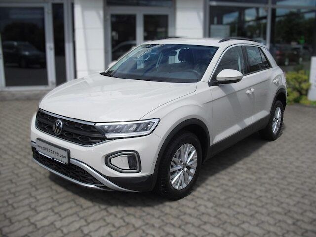 Grau Gebraucht 2022 VW T-Roc Life SUV | 25.990 € (Fairer Preis) - Bild 1/4