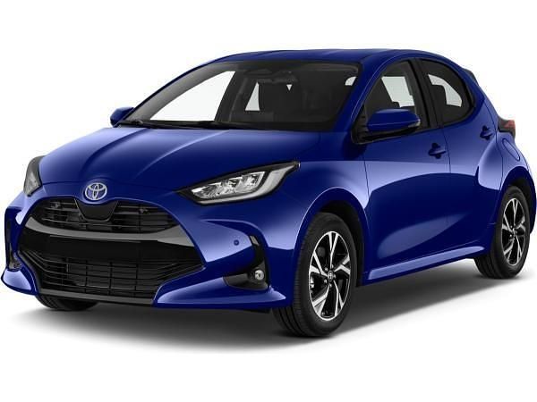 Weiß (schneeweiß) Neu 2025 Toyota Yaris Limousine | 21.185 € (Superpreis) - Bild 1/4