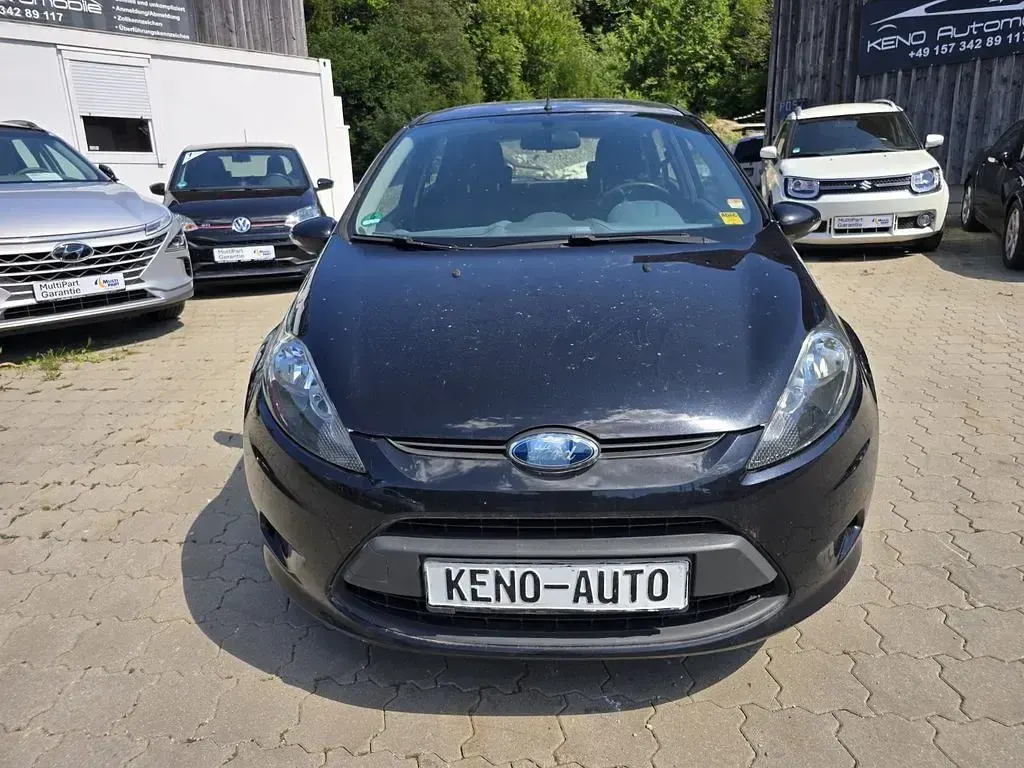 Gebraucht Ford Fiesta Ambiente 60 PS (44 kW) 2010 Schwarz Limousine