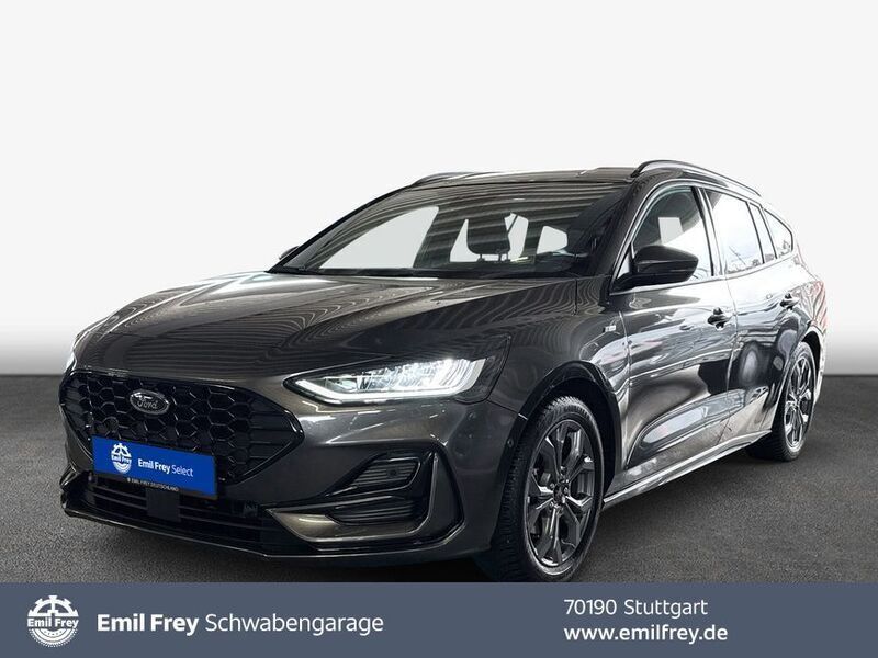 Grau Gebraucht 2024 Ford Focus ST-Line X Kombi | 22.900 € (Guter Preis) - Bild 1/4