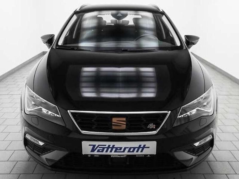 Gebraucht Seat Leon ST FR 150 PS (110 kW) 2019 Mitternachtsschwrz metallic (metallic) Kombi
