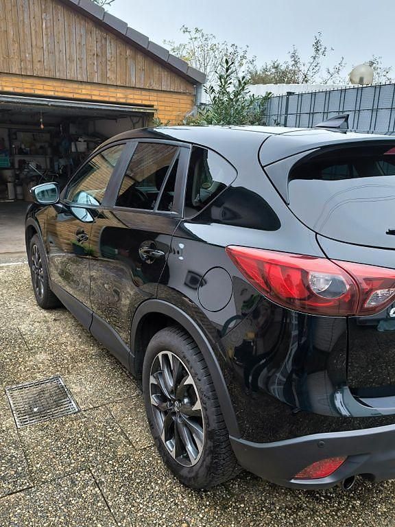 Gebraucht Mazda CX-5 Exclusive-Line 160 PS (117 kW) 2017 Schwarz SUV