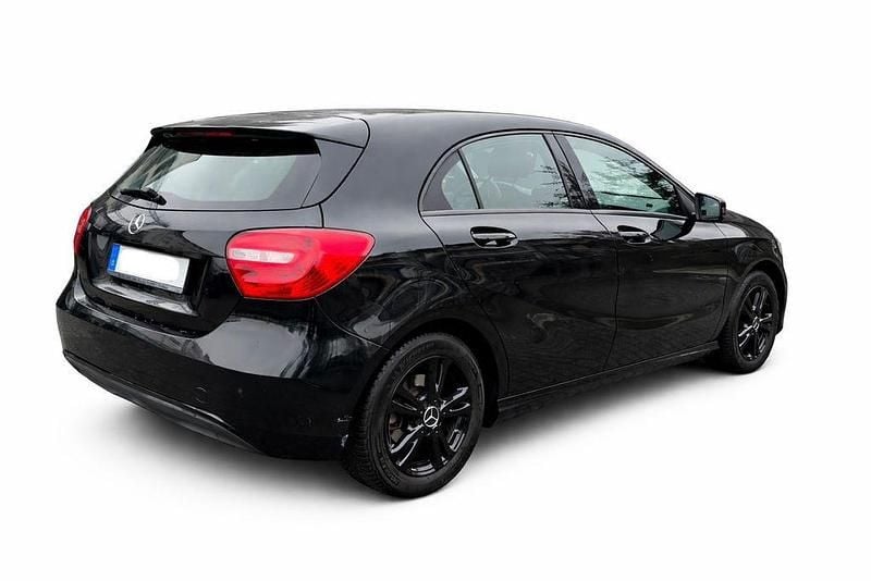 Gebraucht Mercedes A180 Edition 122 PS (89 kW) 2015 Schwarz Limousine