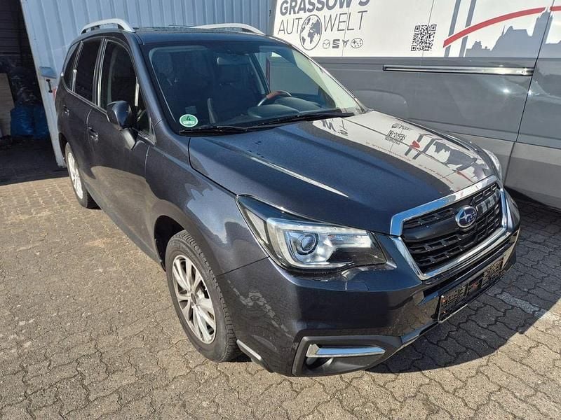 Gebraucht Subaru Forester Exclusive+ 147 PS (108 kW) 2016 Grau SUV