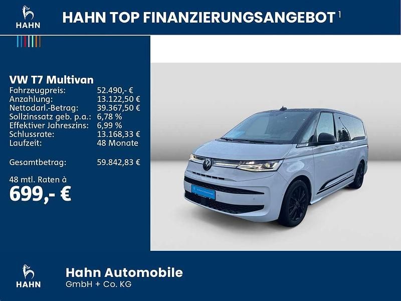 Gebraucht VW Multivan Edition 218 PS (160 kW) 2023 Weiß Van