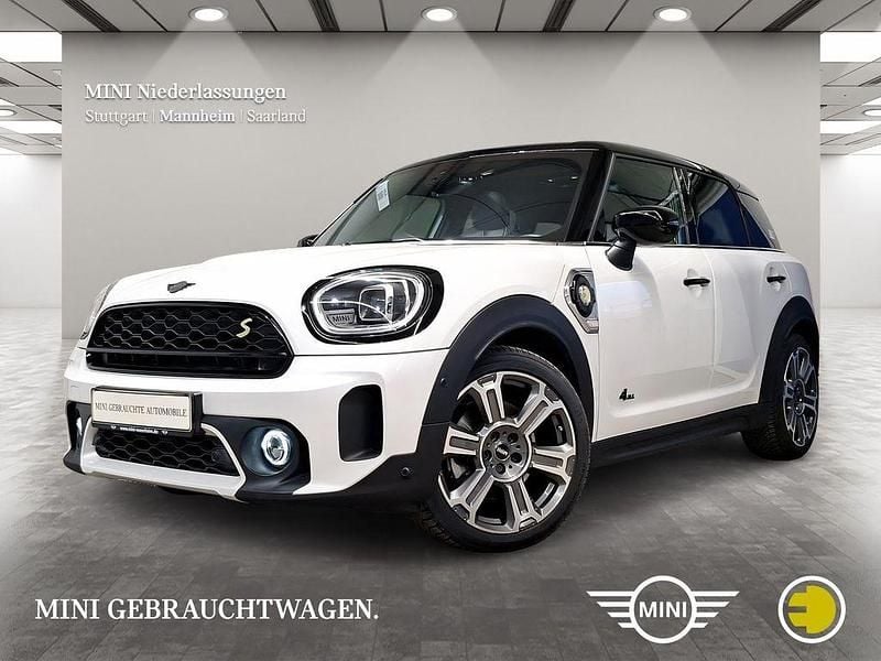 Weiß Gebraucht 2022 Mini Cooper S Countryman SUV | 30.990 € (Etwas zu teuer) - Bild 1/4