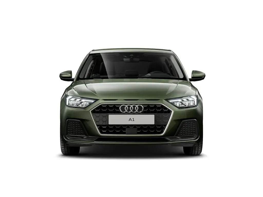 Gebraucht Audi A1 Sportback Advanced Plus 116 PS (85 kW) 2025 Distriktgrün metallic Kleinwagen