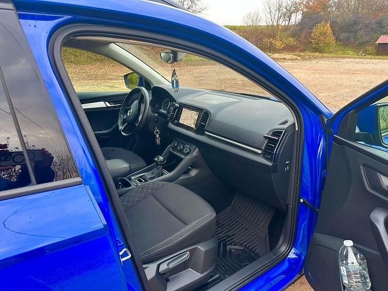 Gebraucht Skoda Karoq 116 PS (85 kW) 2020 Blau SUV