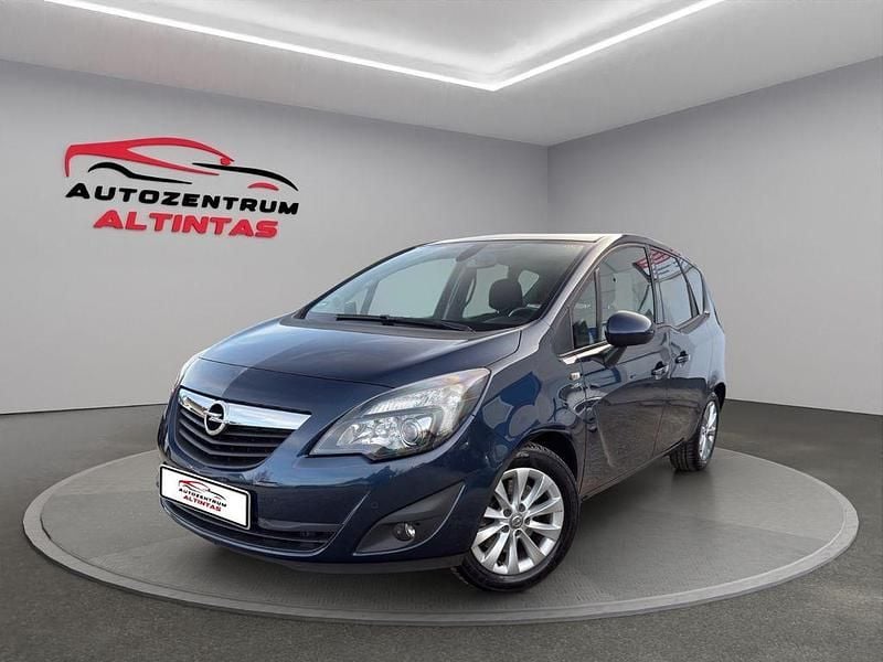 Blau Gebraucht 2013 Opel Meriva Active Van / Kleinbus | 6.970 € (Fairer Preis) - Bild 1/4
