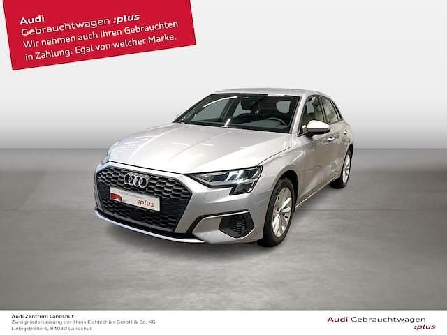 Florettsilber metallic Gebraucht 2022 Audi A3 | 24.820 € (Guter Preis) - Bild 1/4