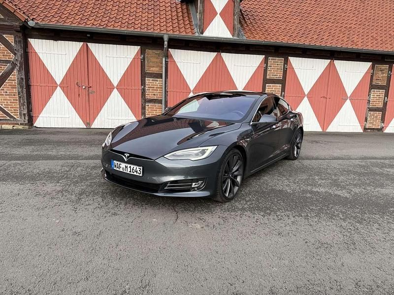 Gebraucht Tesla Model S 395 kW (538 PS) 2017 Grau Kleinwagen