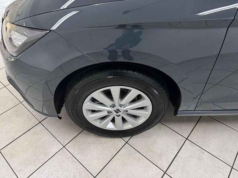 Neu Seat Ibiza Reference 80 PS (58 kW) 2025 Blau Limousine