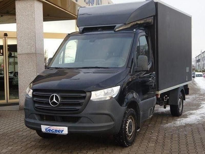 Gebraucht Mercedes Sprinter 170 PS (125 kW) 2022 Schwarz Van