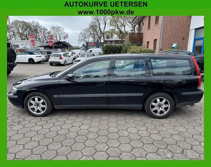 Brugt Volvo V70 163 HK (119 kW) 2003 Sort Stationcar